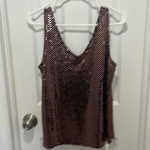 BNWOT KENAR SEQUIN TANK MEDIUM